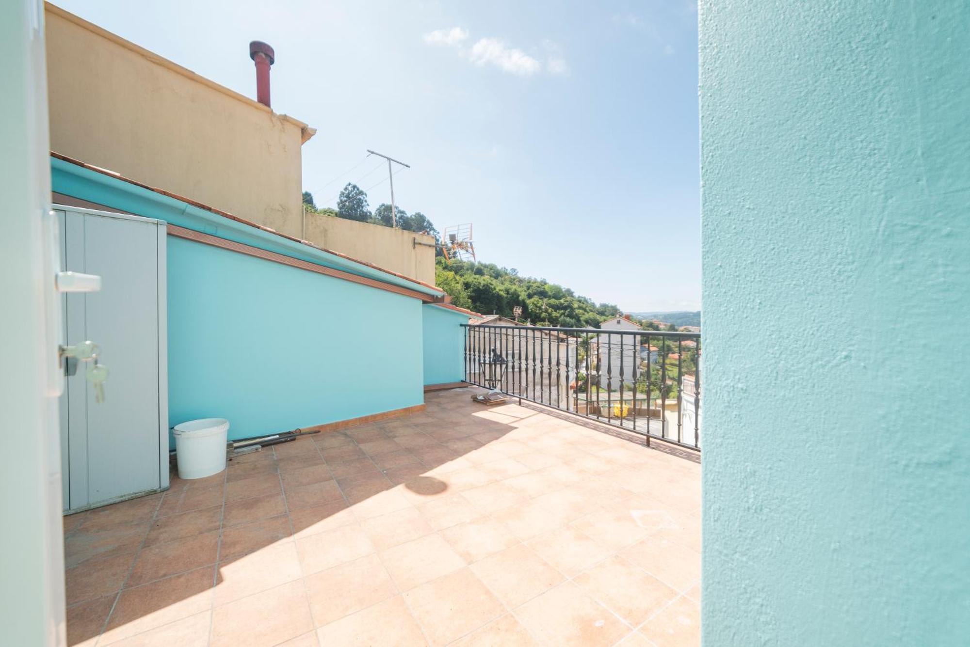 Casa Mirador Do Souto Da Vila Puentedeume Exterior foto